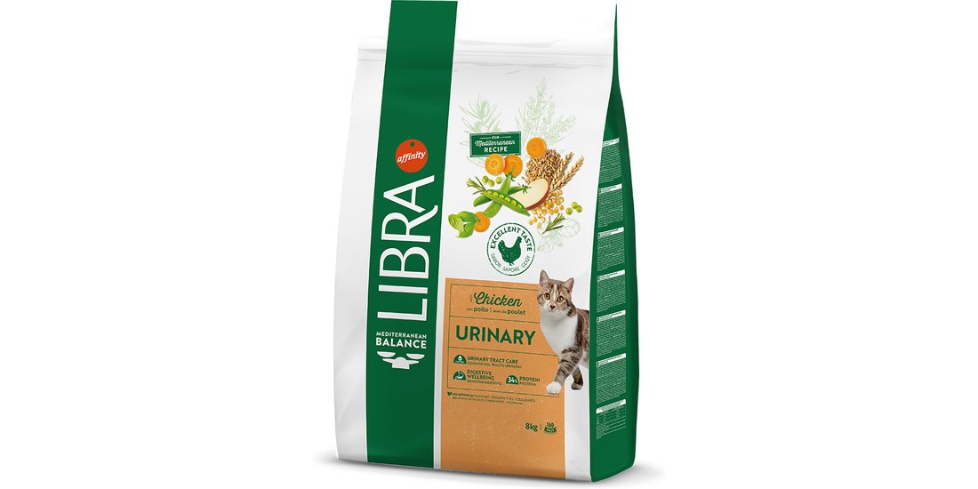 Libra Cat Adult Urinary con Pollo Crocchette …