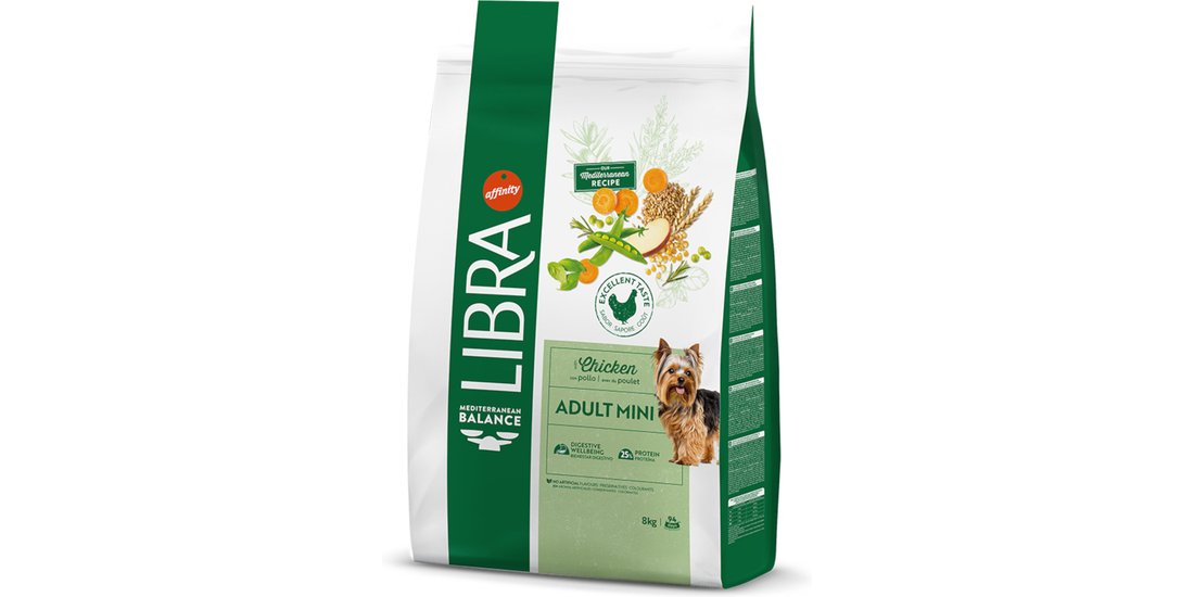 Libra Dog Mini con Pollo Crocchette per cane – …