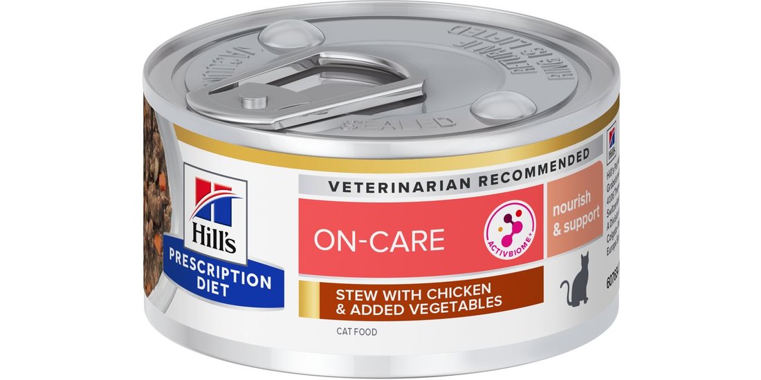 Hill’s Prescription Diet On-Care con Pollo umido…
