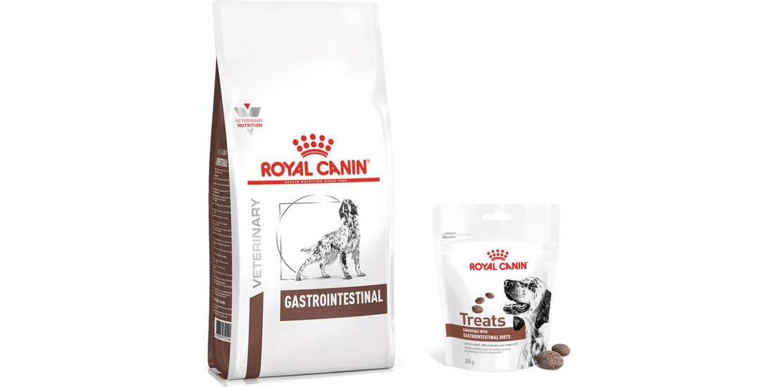 Royal Canin Veterinary Gastrointestinal + 3 x…