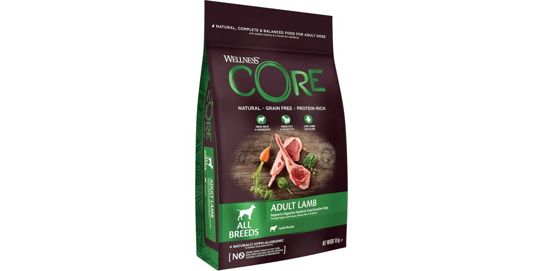 Wellness Core Dog Agnello – 10 kg