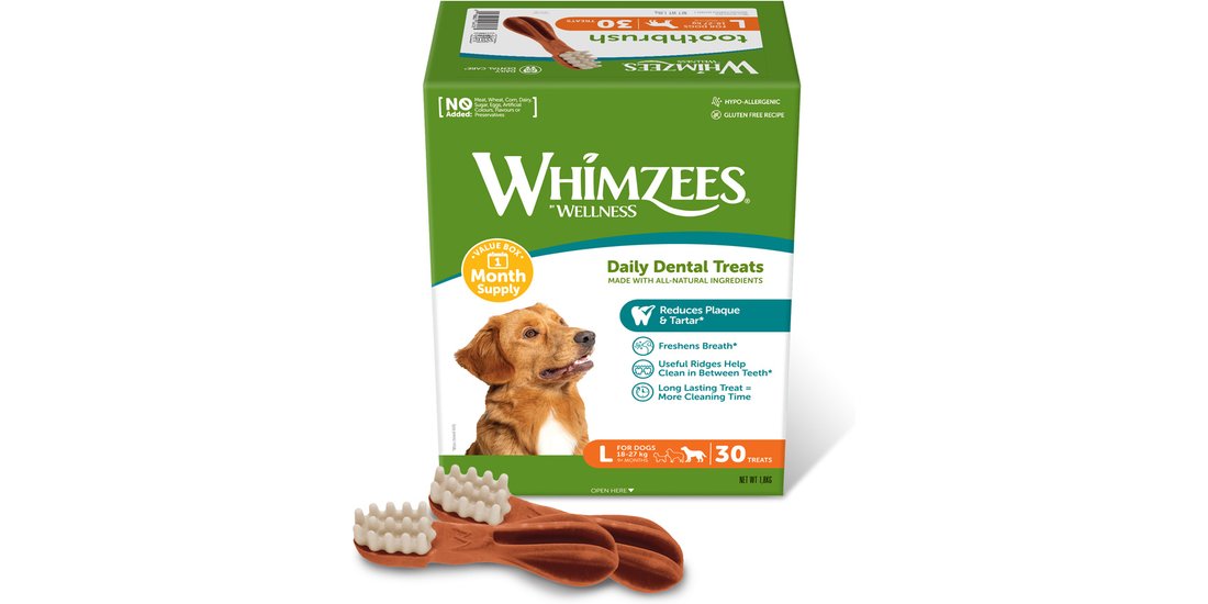 Whimzees by Wellness Monthly Toothbrush Box – …
