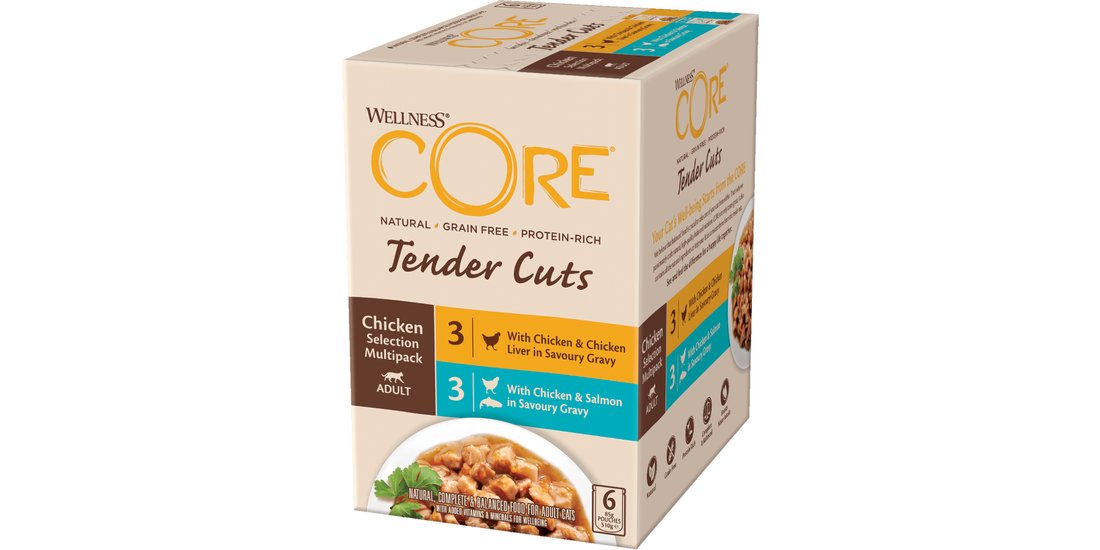 Wellness Core Tender Cuts 6 x 85 g – Selezione…