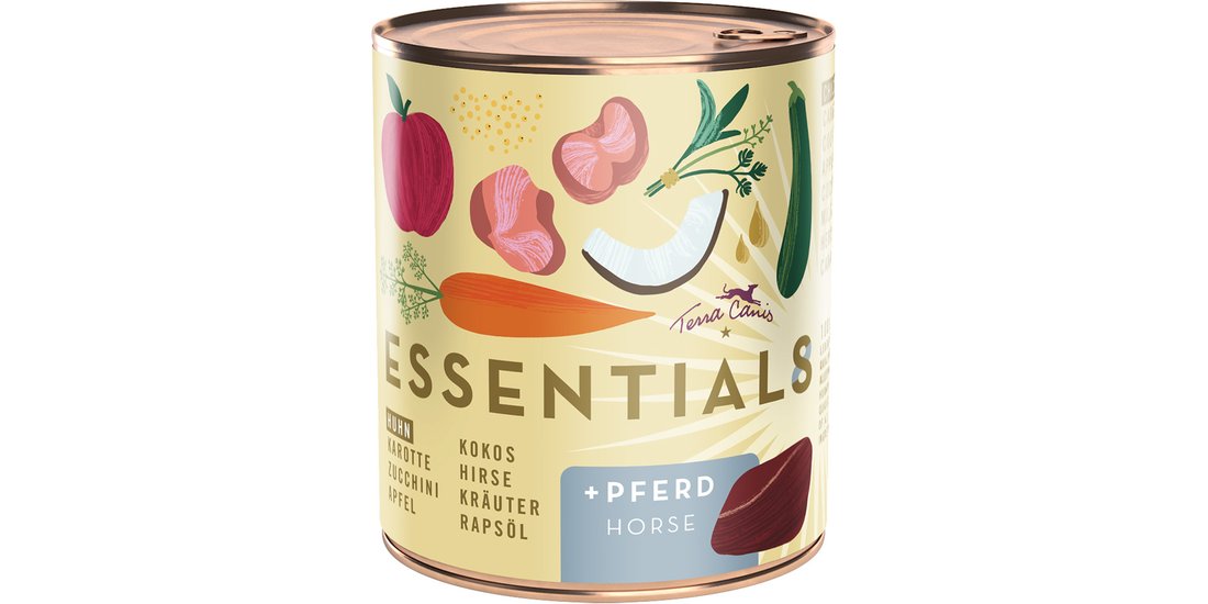 Terra Canis Essential 8+ 12 x 780 g Umido cane…