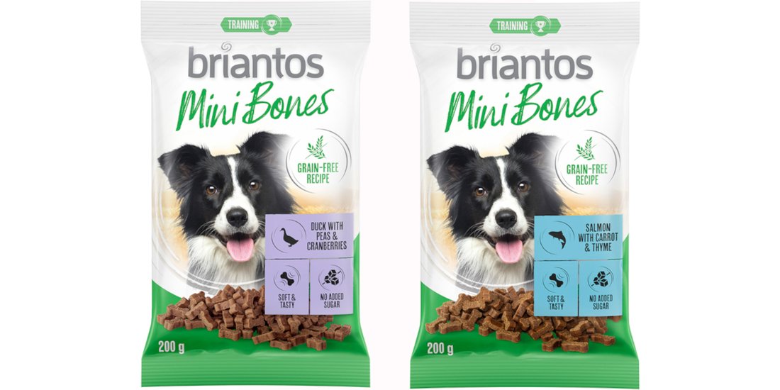 Briantos Mini Bones senza cereali Snack per cane…