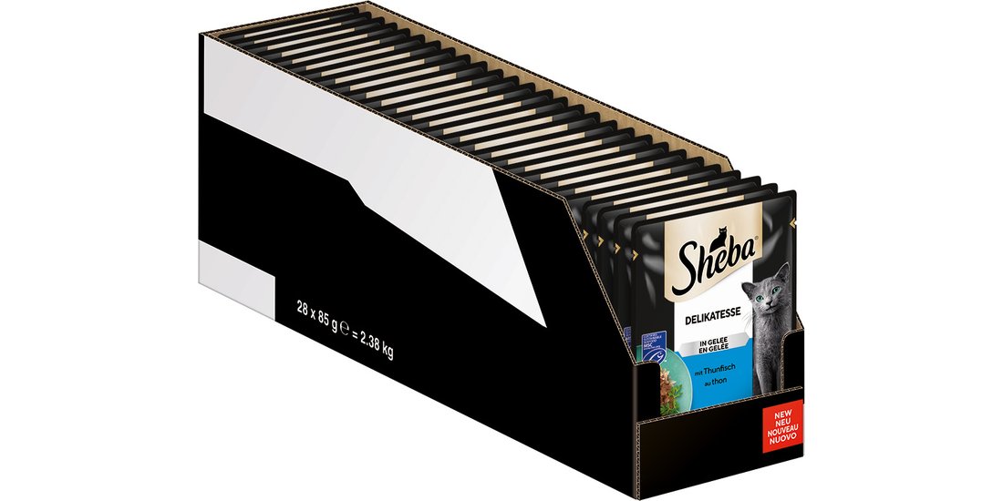 Sheba Variazioni Buste 56 x 85 g Umido per gatto…