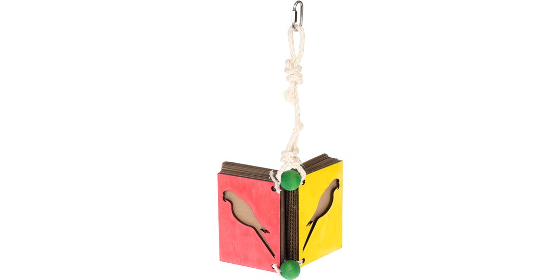 Gioco per uccelli TIAKI Book – ca. L 18 x H 41…