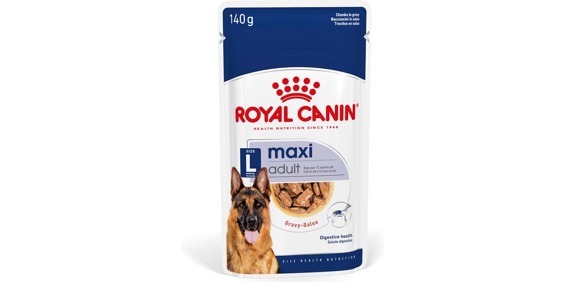 Royal Canin Maxi Adult umido in salsa per cane…