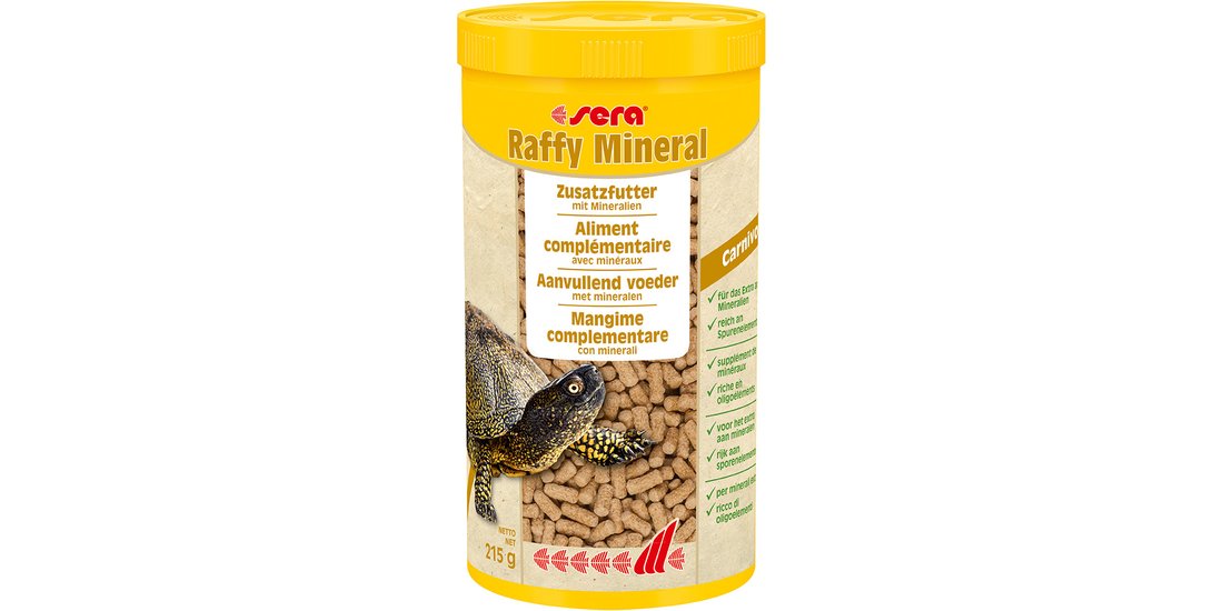 sera Raffy Mineral Mangime per tartarughe acquatiche…