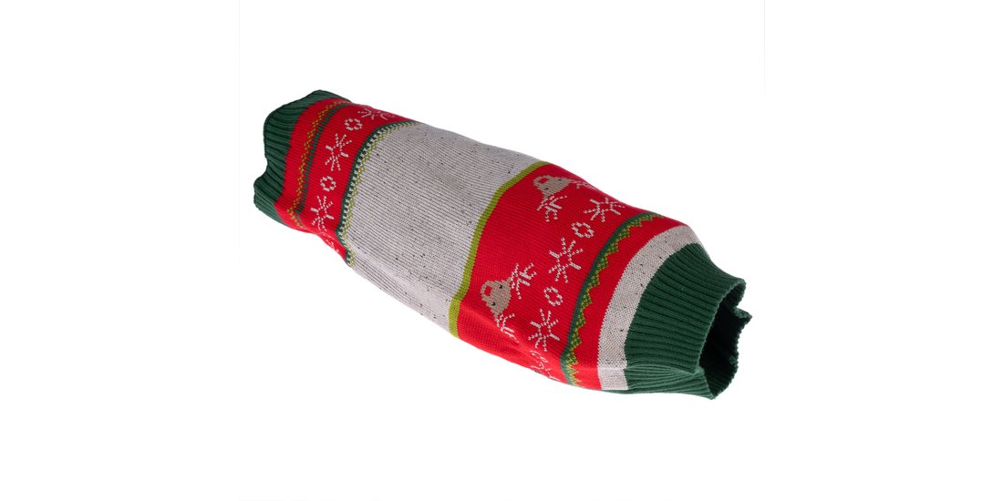Maglione per cani TIAKI con motivo con renne …