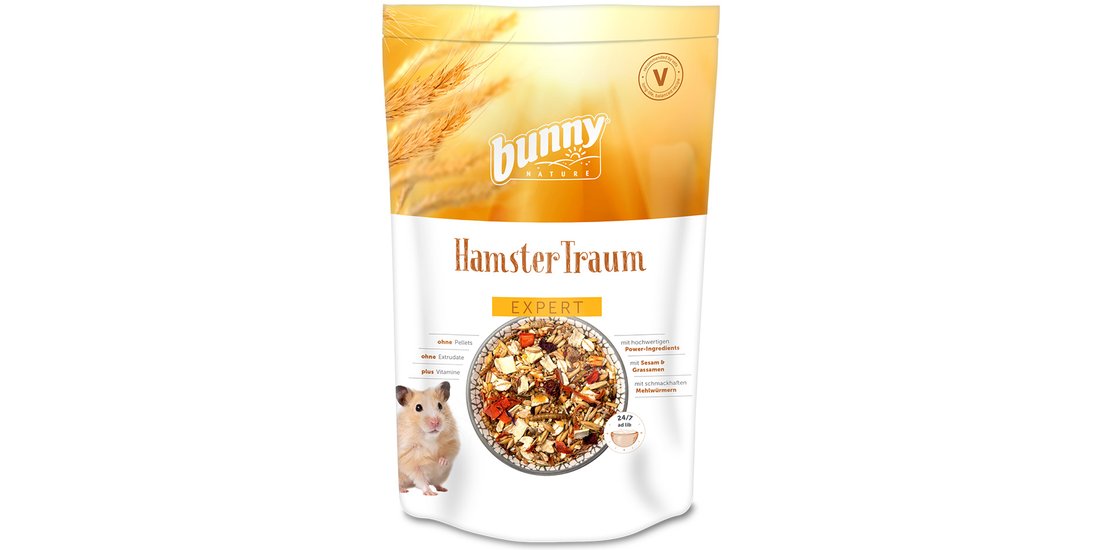 Bunny Sogno Expert per criceti – Set %: 2 x 500…