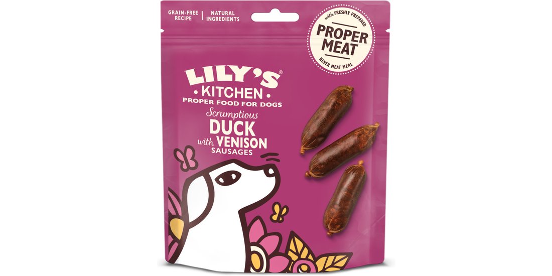 Lily’s Kitchen Salsiccette Snack cane – 70 g …