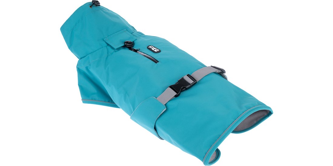 TIAKI Cappotto per cani Alzavola – Lunghezza …