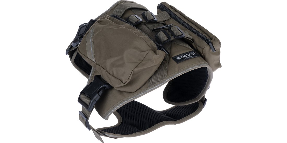 Pettorina per cani Nomad Tales Tactical – M: …
