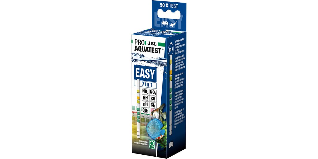 JBL ProAquaTest Easy 7in1 – 50 pz