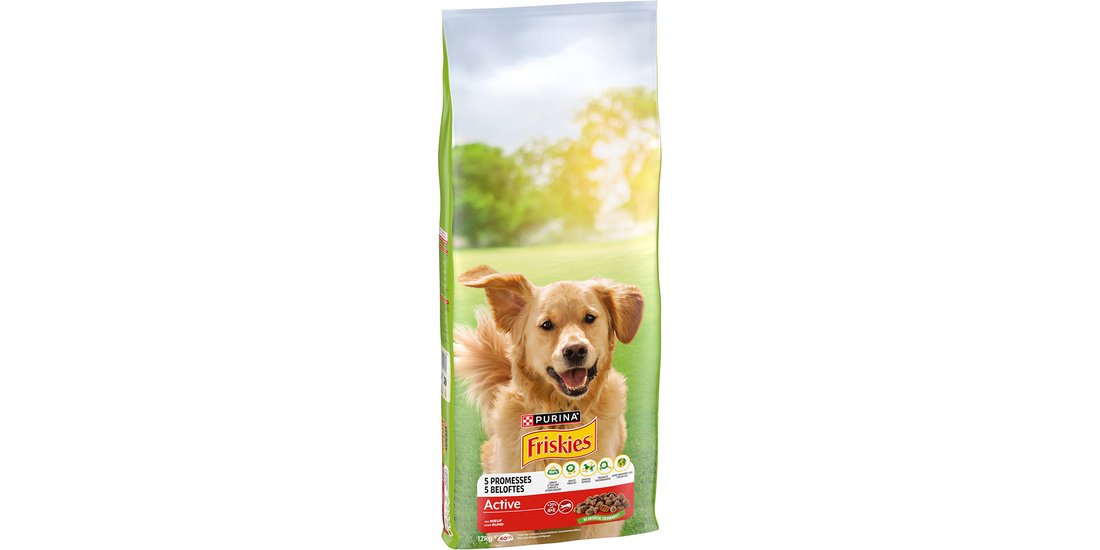 PURINA Friskies Adult Active con Manzo Crocchette…