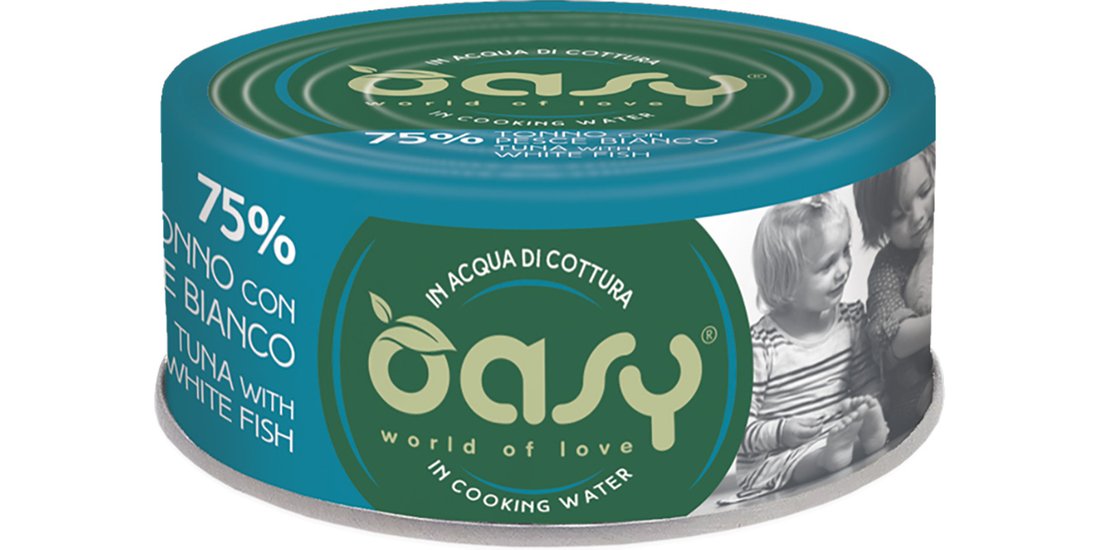 Oasy Cat Wet More Love 70 g umido gatto – Adult…