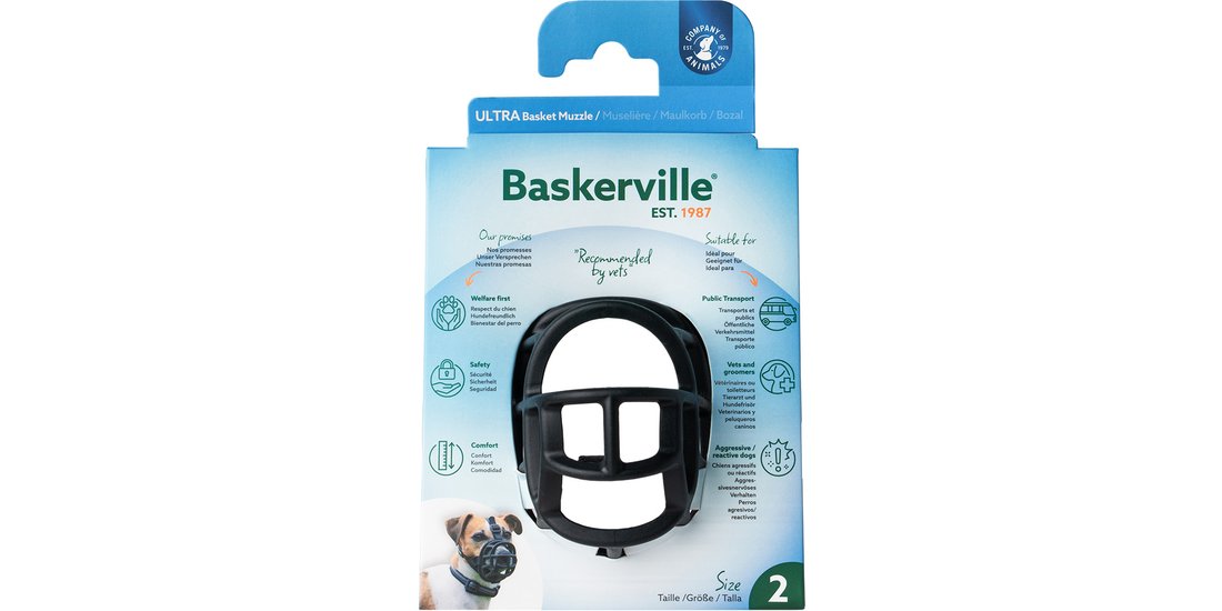Museruola Baskerville Ultra 2.0 – Tg. 2 (S) – …