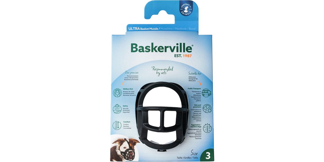Museruola Baskerville Ultra 2.0 – Tg. 4 (L) – …
