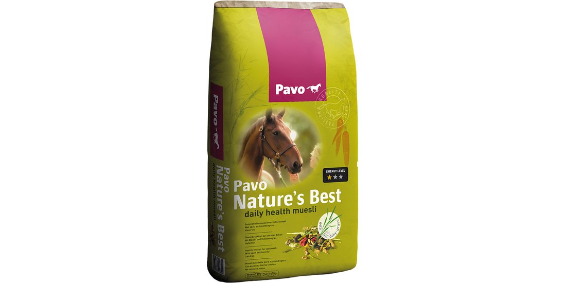 Pavo Nature’s Best – 15 kg