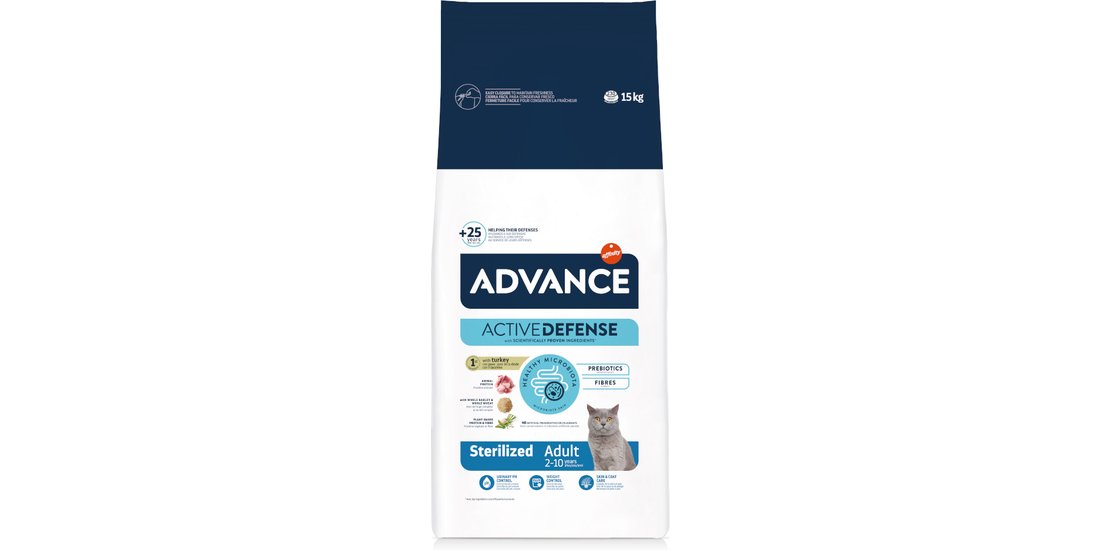 Advance Cat Sterilized Adult Tacchino Crocchette…
