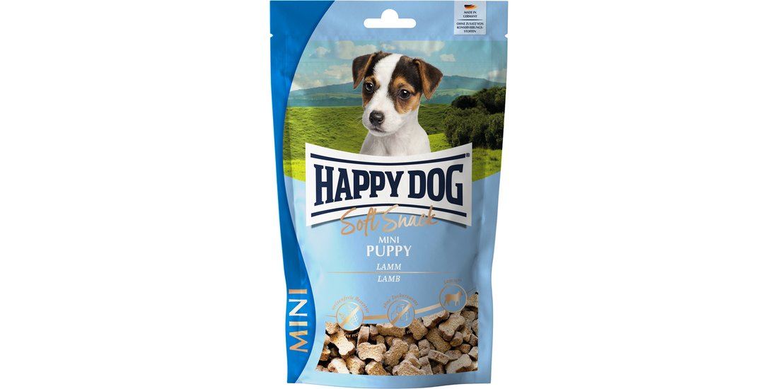 Happy Dog SoftSnack Mini Puppy Snack per cane…