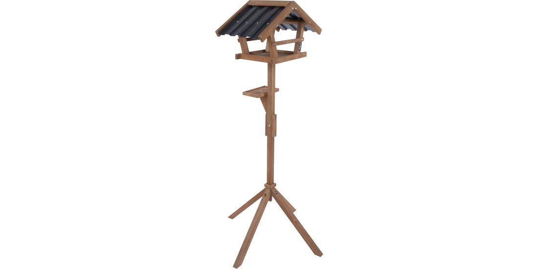 Casetta per uccelli TIAKI con supporto 2 in 1…