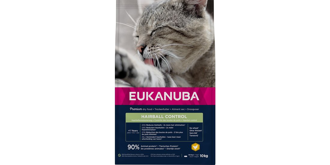 Eukanuba Adult Hairball Control Crocchette per…