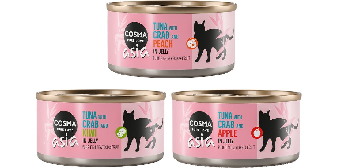 Multipack risparmio! Cosma Asia Fruit in gelatina…