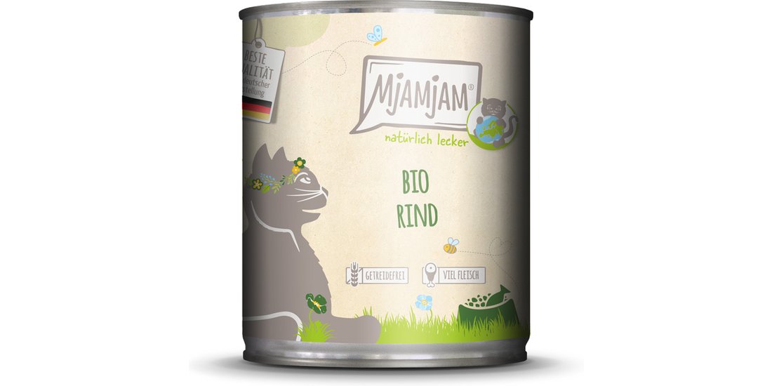 MjAMjAM Naturally Delicious 6 x 800 g umido gatto…