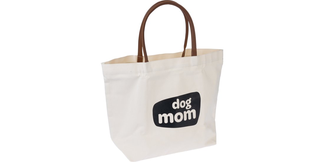 Shopper in tela zooplus “Dog Mom” – 1 pz