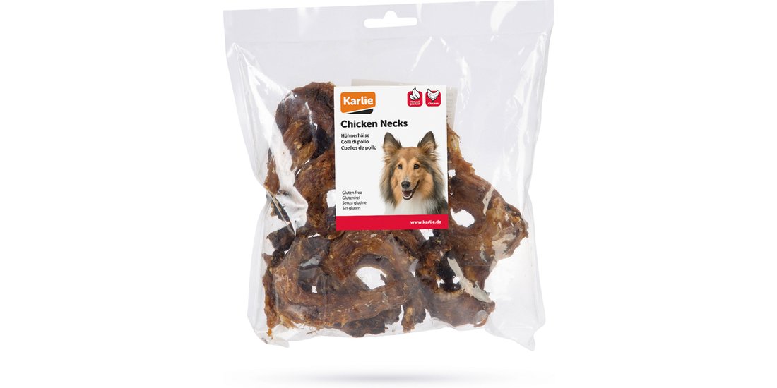 Colli di pollo Karlie Snack per cani – 200 g