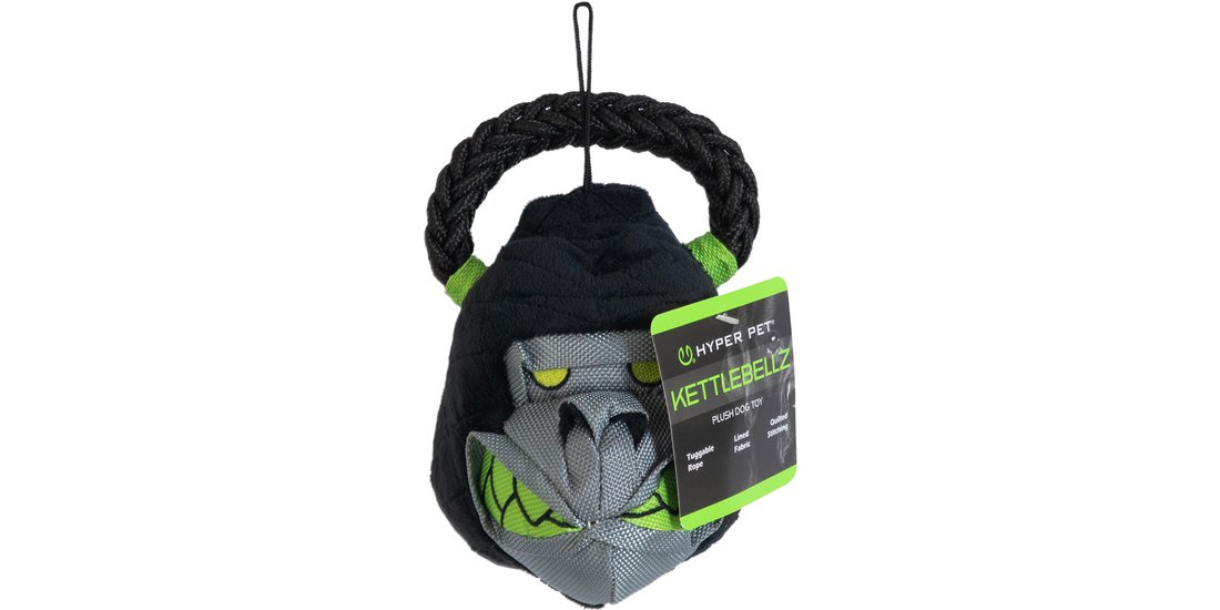 Gioco per cani Hyper Pet Kettle Bell Gorilla – …