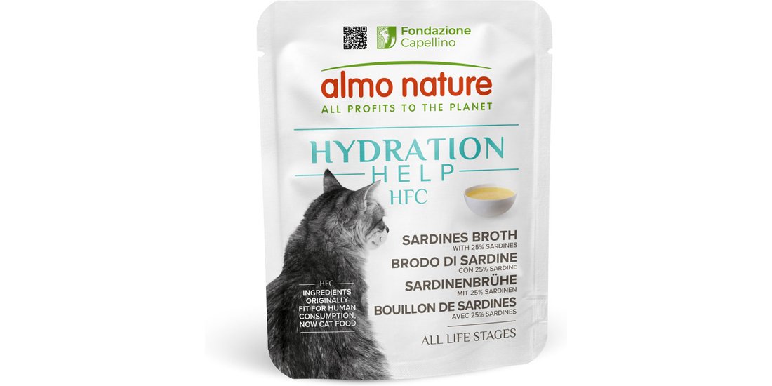 Almo Nature HFC Hydration Help 24 x 50 g Umido…