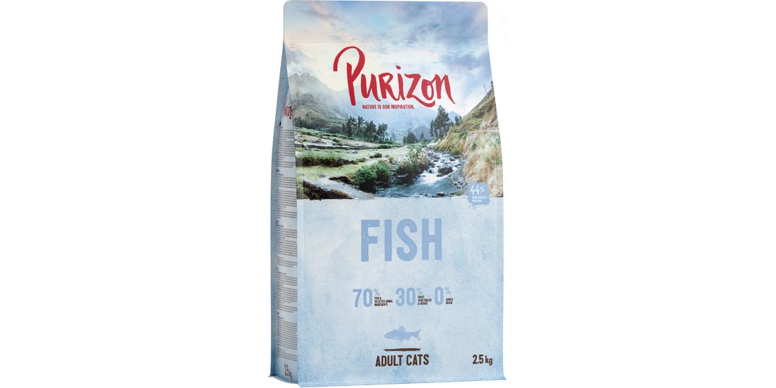 Purizon Original Pesce – senza cereali – 25 kg…