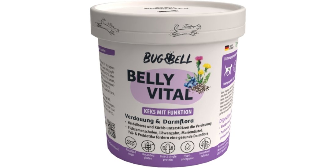 BugBell BugKeks Belly Vital Digestion & Intestinal…