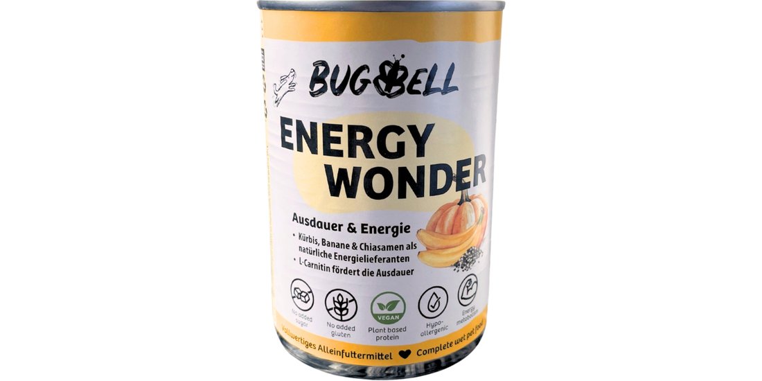 BugBell Menu Vegano 12 x 400 g – 12 x 400 g Happy…