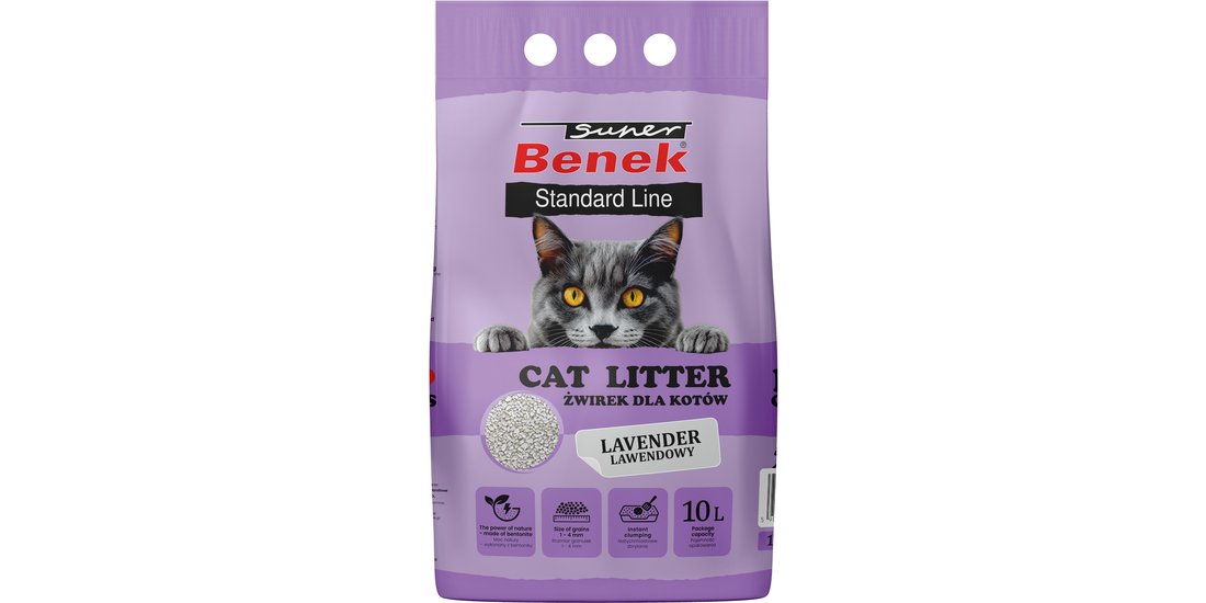 Lettiera Super Benek Lavanda – 10 L (ca. 8 kg…