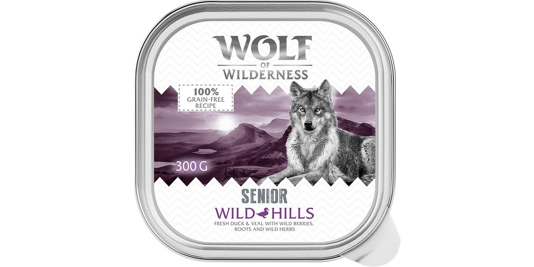 Wolf of Wilderness Senior Duo-Protein 6 / 24 …
