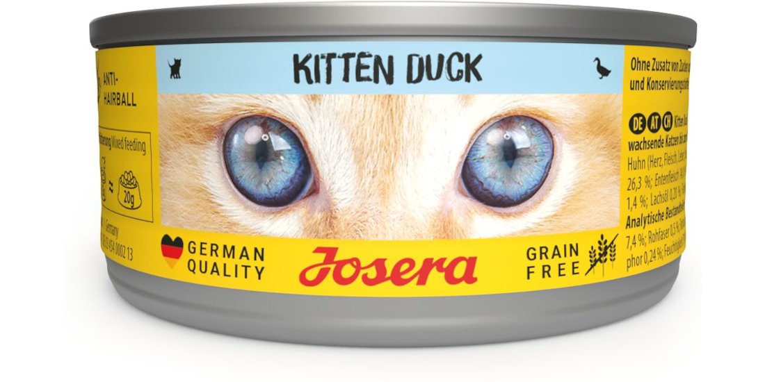 Josera Kitten 12 x 85 g – Anatra