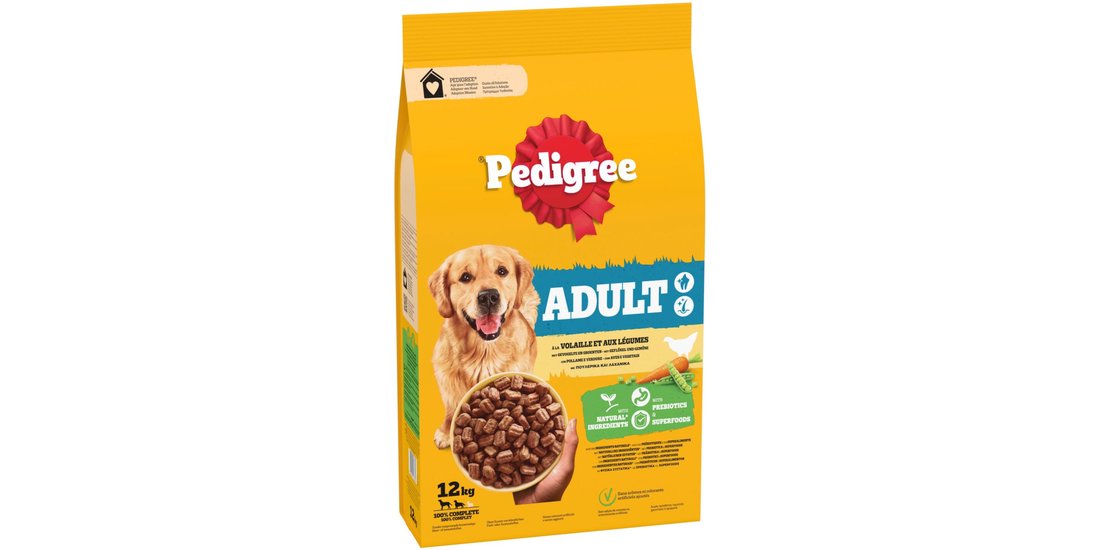 Pedigree Adult Pollame e verdure Crocchette per…