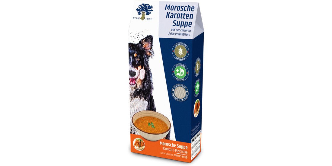 Blue Tree Zuppa di carote Morosche – 400 g