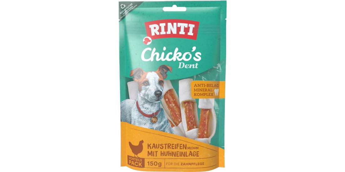 RINTI Chicko Dent Medium Pollo – 150 g