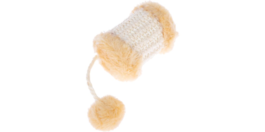 Gioco a sonaglio per gatti TIAKI in sisal – 1…