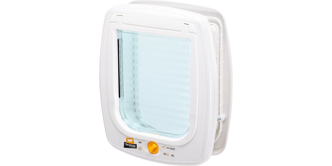 Gattaiola Ferplast Swing 9 – bianco