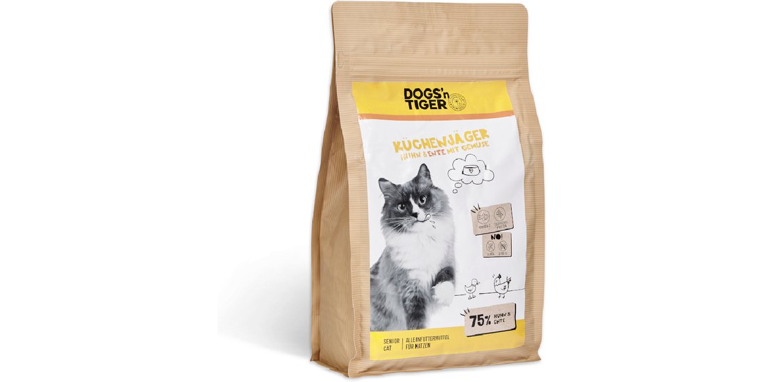 Dogs’n Tiger Cat Senior Kitchen Hunter Pollo & …
