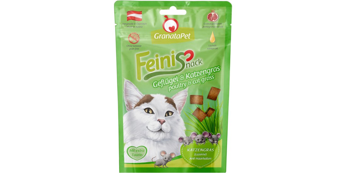 GranataPet Feinis Snack per gatto – 50 g Pollame…