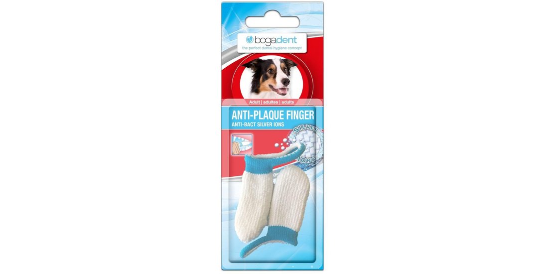 bogadent Anti-Plaque Finger – 2 Pz