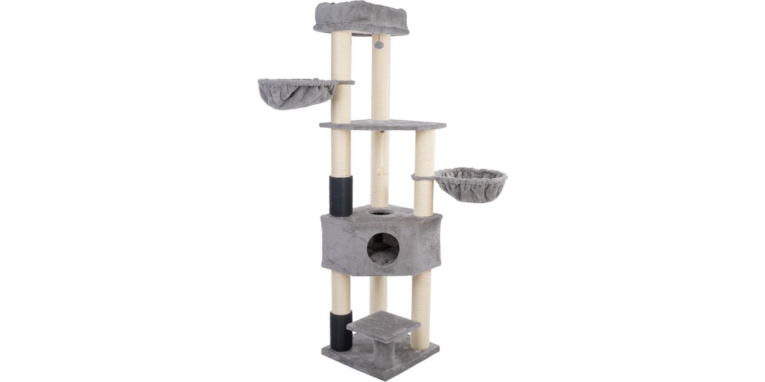 Tiragraffi Zooplus Basics XXL – grigio