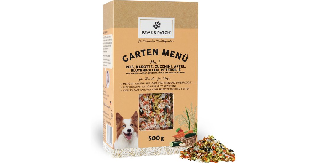 PAWS & PATCH Menù dell’orto per cani – N. 1: …